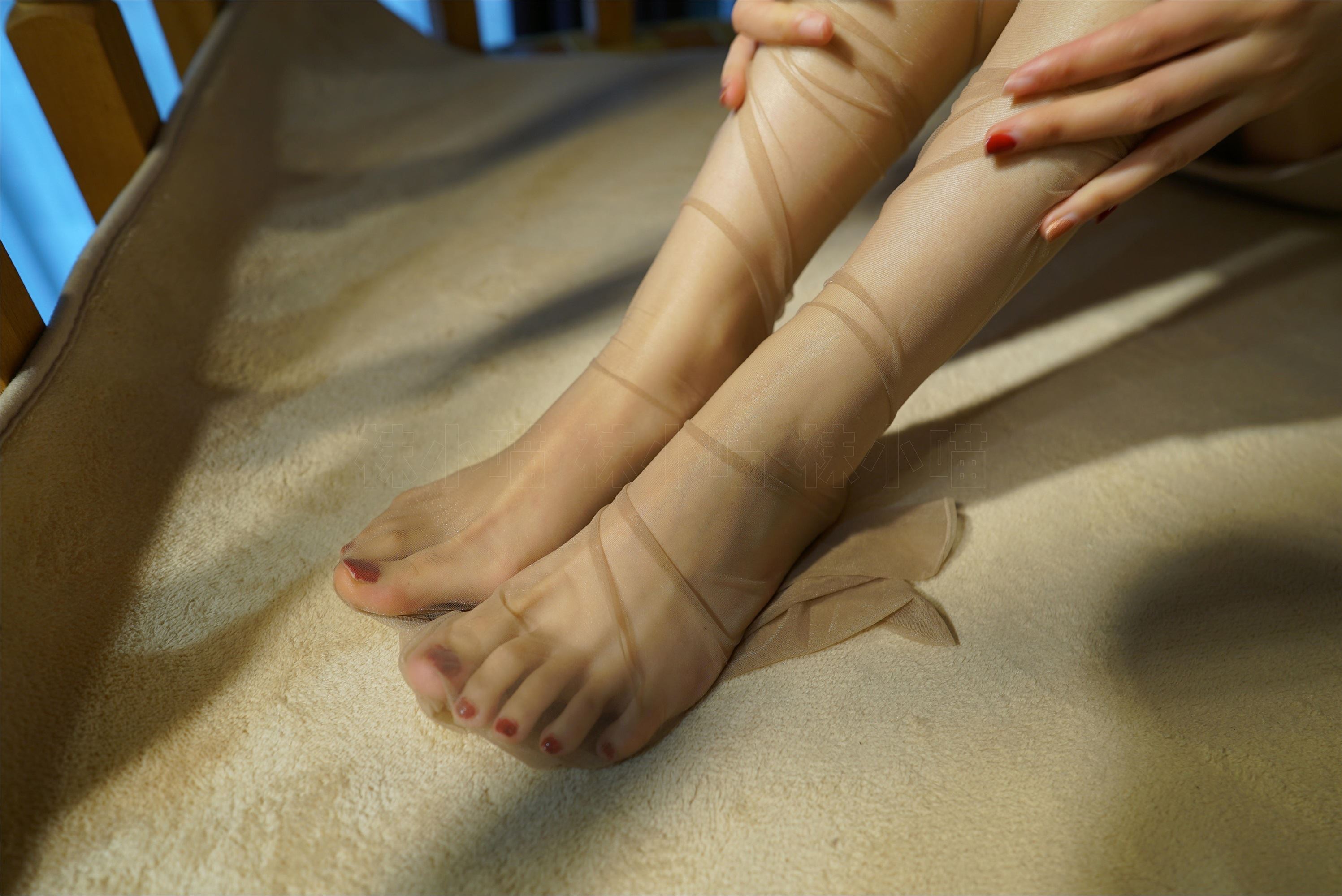 KittyWawa袜小喵  KT148《换装出门》